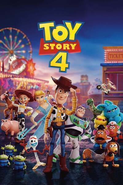 Toy Story 4 Hindi Dubbed Movie Poster (2019)