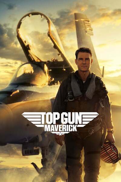 Top Gun: Maverick Hindi Dubbed Movie Poster (2022)