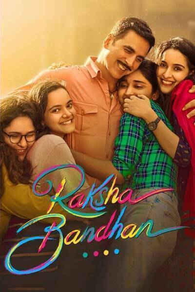 Raksha Bandhan Hindi Dubbed Movie Poster (2022)