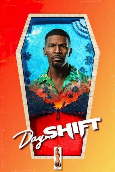 Day Shift Hindi Dubbed Movie Poster 