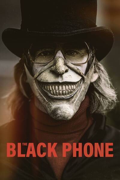 The Black Phone Hindi Dubbed Movie Poster (2021)
