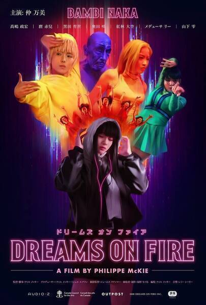 Dreams on Fire Hindi Dubbed Movie Poster (2021)