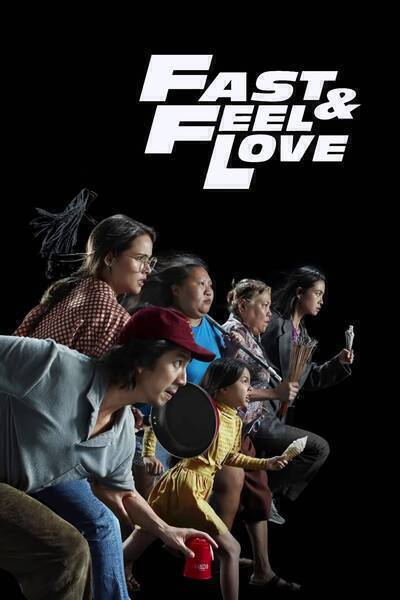 Fast & Feel Love Hindi Dubbed Movie Poster (2022)