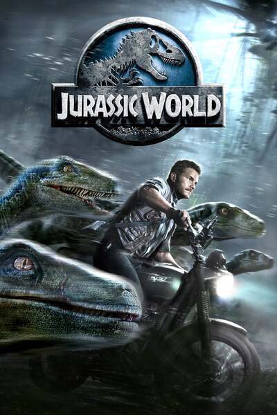 Jurassic World Hindi Dubbed Movie Poster (2015)