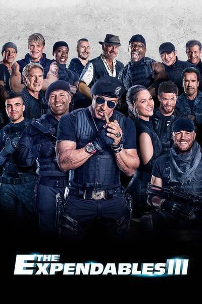 The Expendables 3 Hindi Dubbed Movie Poster (2014)