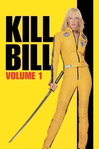 Kill Bill: Vol. 1 Hindi Dubbed Movie Poster (2003)