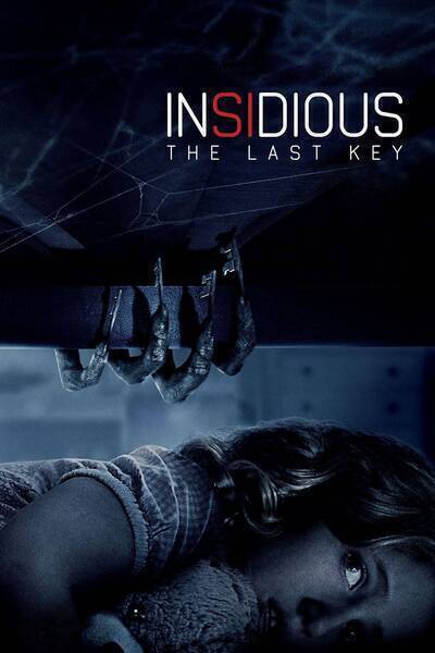 Insidious: The Last Key Hindi Dubbed Movie Poster (2018)