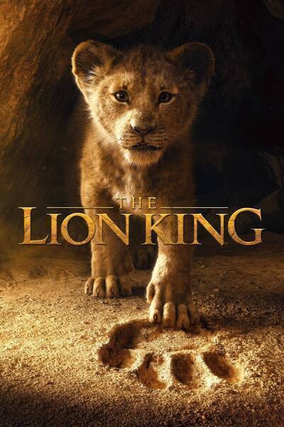 The Lion King Hindi Dubbed Movie Poster (2019)