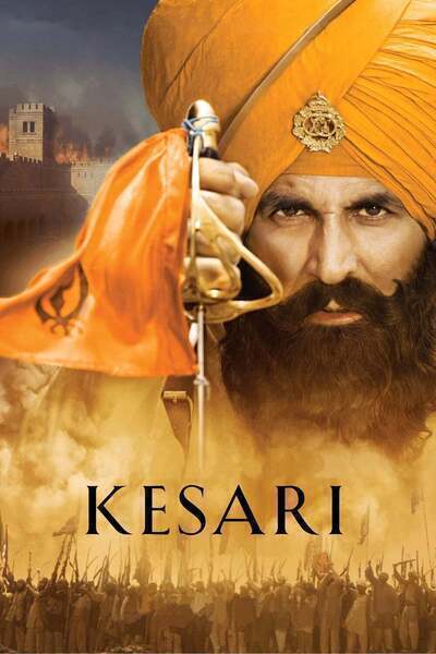 Kesari Hindi Dubbed Movie Poster (2019)