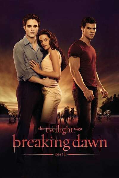The Twilight Saga: Breaking Dawn - Part 1 Hindi Dubbed Movie Poster (2011)