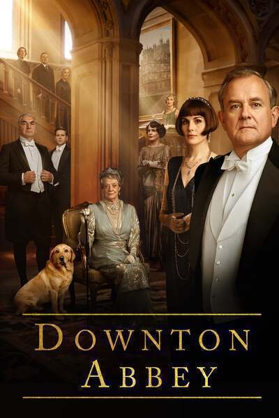 Downton Abbey Hindi Dubbed Movie Poster (2019)