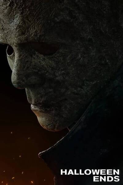 Halloween Ends Hindi Dubbed Movie Poster (2022)