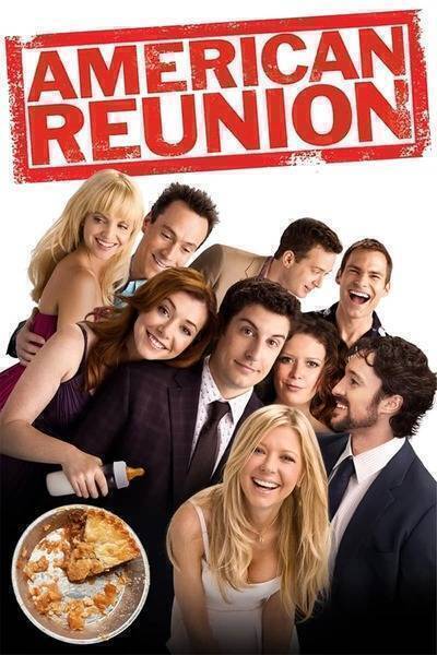 American Reunion Hindi Dubbed Movie Poster (2012)