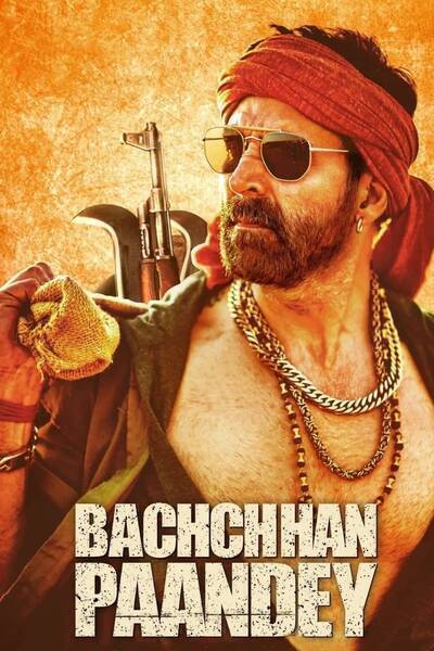 Bachchhan Paandey Hindi Dubbed Movie Poster (2022)
