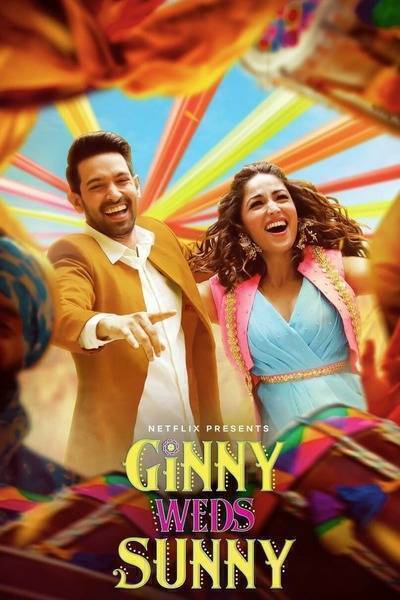 Ginny Weds Sunny Hindi Dubbed Movie Poster (2020)