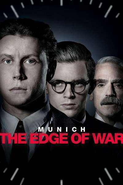Munich: The Edge of War Hindi Dubbed Movie Poster (2021)