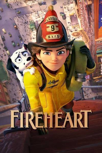 Fireheart Hindi Dubbed Movie Poster (2022)