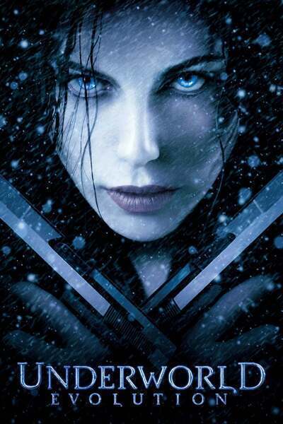 Underworld: Evolution Hindi Dubbed Movie Poster (2006)