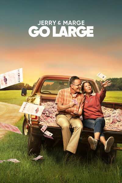 Jerry & Marge Go Large Hindi Dubbed Movie Poster (2022)