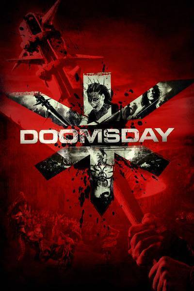 Doomsday Hindi Dubbed Movie Poster (2008)