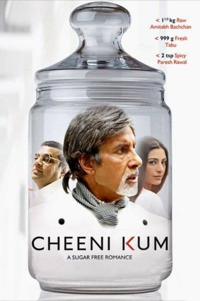 Cheeni Kum Hindi Dubbed Movie Poster (2007)