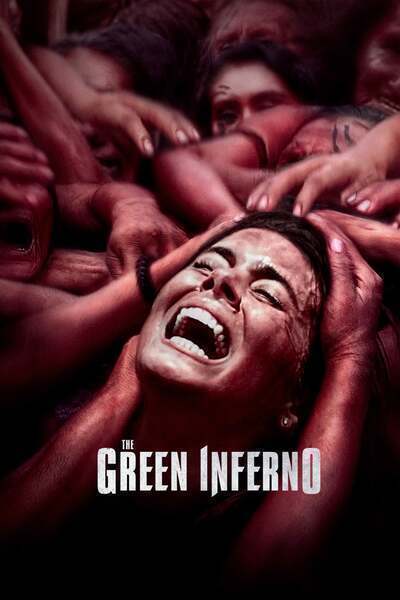 The Green Inferno Hindi Dubbed Movie Poster (2013)