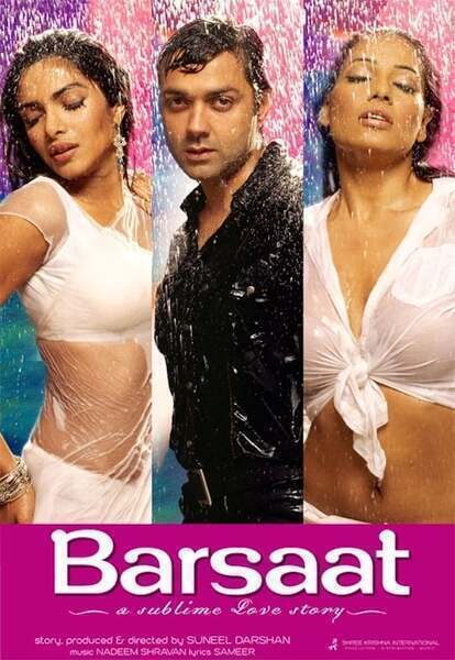 Barsaat Hindi Dubbed Movie Poster (2005)