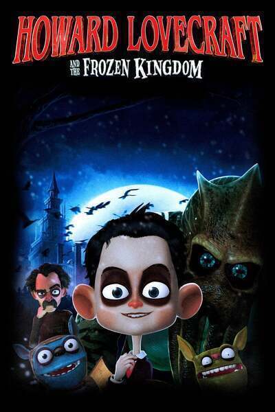Howard Lovecraft & the Frozen Kingdom Hindi Dubbed Movie Poster (2016)