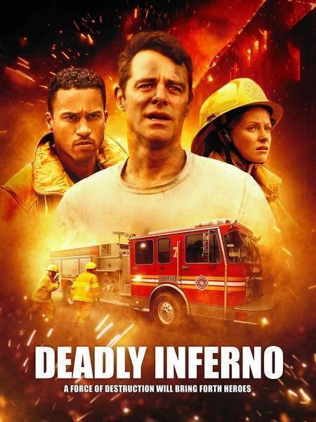 Deadly Inferno Hindi Dubbed Movie Poster (2016)