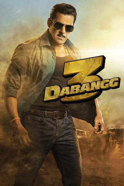 Dabangg 3 Hindi Dubbed Movie Poster (2019)