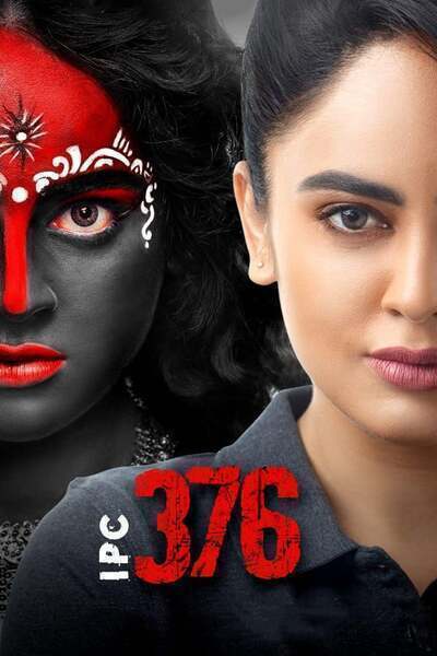 IPC 376 Hindi Dubbed Movie Poster (2021)
