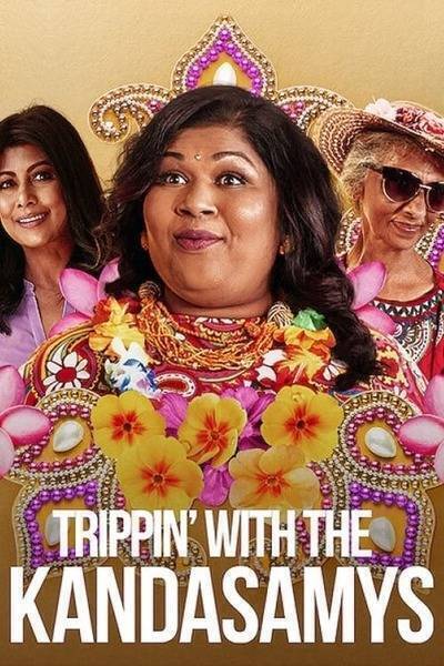 Trippin’ with the Kandasamys Hindi Dubbed Movie Poster (2021)