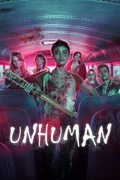 Unhuman Hindi Dubbed Movie Poster (2022)