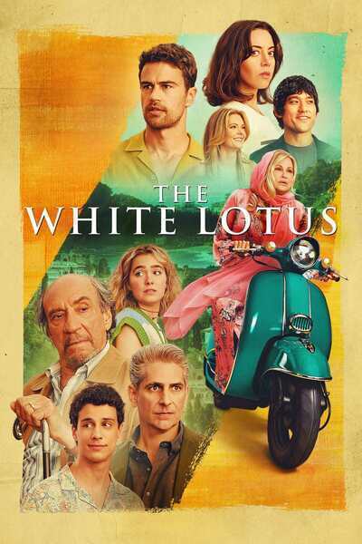 The White Lotus Hindi Dubbed Movie Poster (2021)