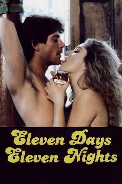 Eleven Days, Eleven Nights Hindi Dubbed Movie Poster (1987)