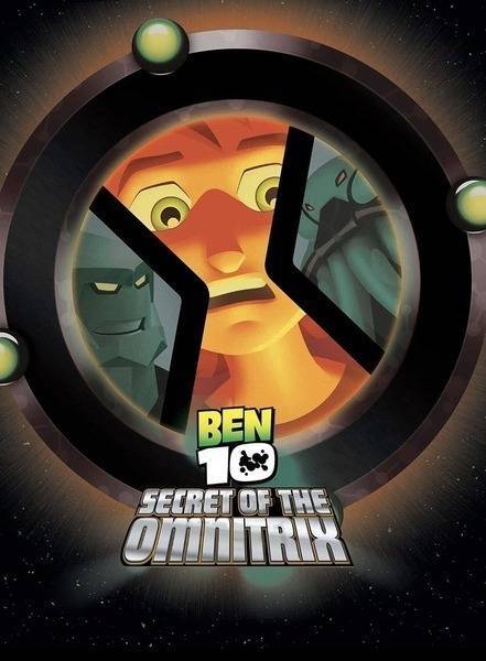 Ben 10: Secret of the Omnitrix Hindi Dubbed Movie Poster (2007)