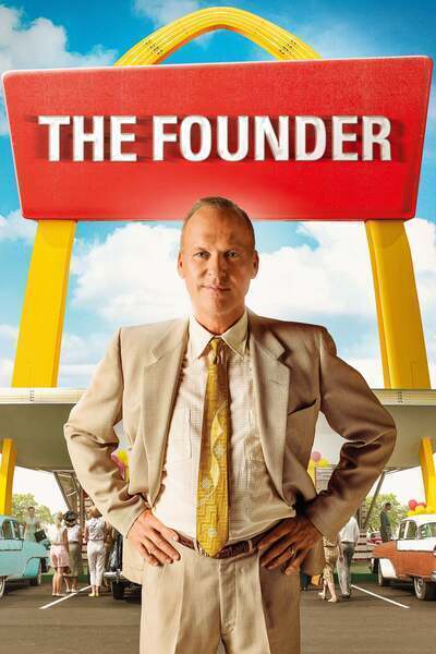 The Founder Hindi Dubbed Movie Poster (2016)
