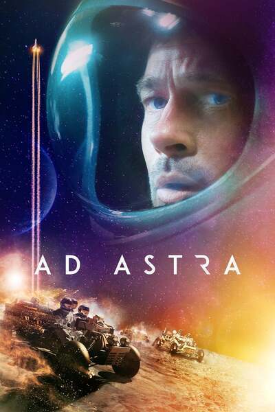 Ad Astra Hindi Dubbed Movie Poster (2019)