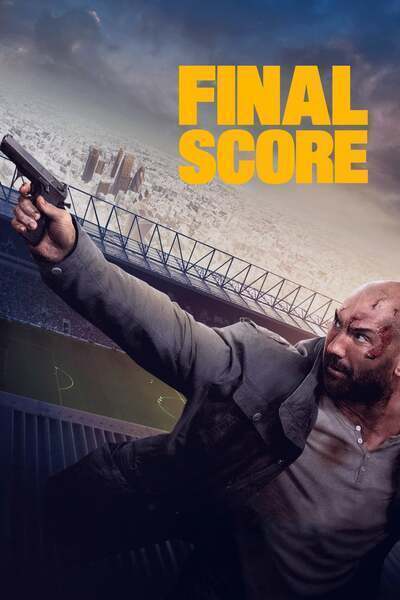 Final Score Hindi Dubbed Movie Poster (2018)