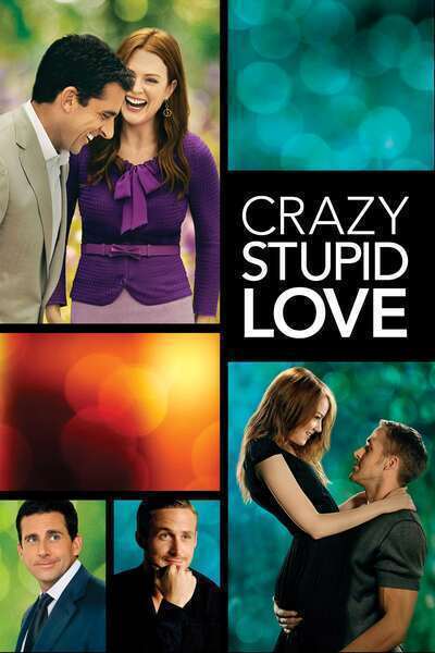 Crazy, Stupid, Love. Hindi Dubbed Movie Poster (2011)