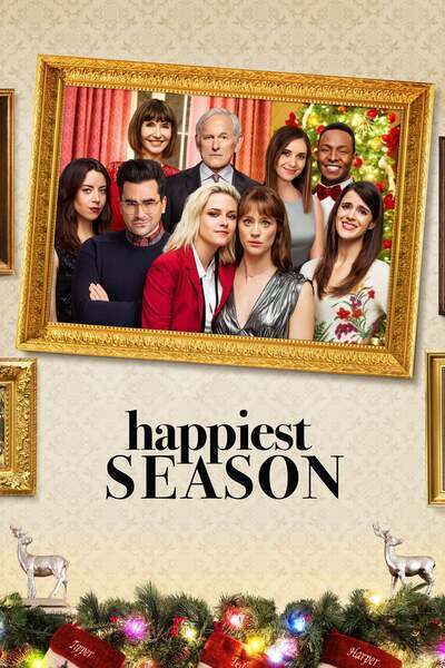 Happiest Season Hindi Dubbed Movie Poster (2020)