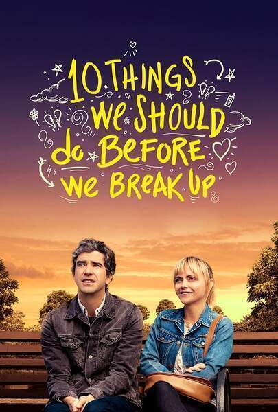 10 Things We Should Do Before We Break Up Hindi Dubbed Movie Poster (2020)
