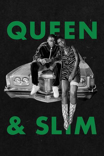Queen & Slim Hindi Dubbed Movie Poster (2019)