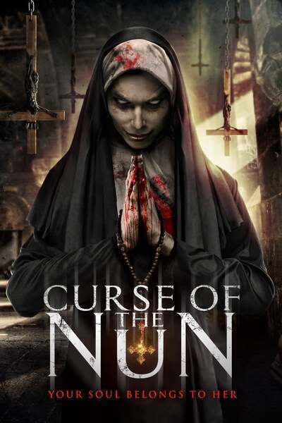 Curse of the Nun Hindi Dubbed Movie Poster (2019)