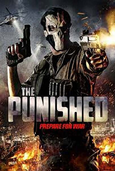 The Punished Hindi Dubbed Movie Poster (2018)