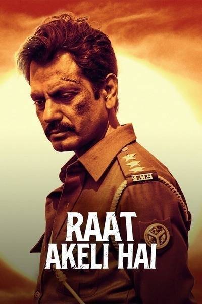 Raat Akeli Hai Hindi Dubbed Movie Poster (2020)