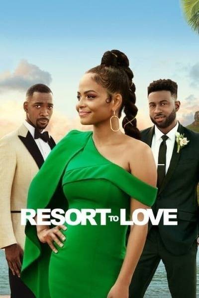 Resort to Love Hindi Dubbed Movie Poster (2021)
