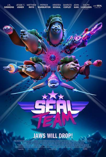 Seal Team Hindi Dubbed Movie Poster (2021)