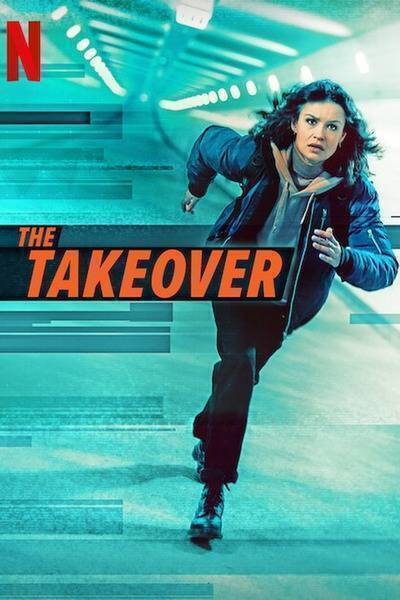 The Takeover Hindi Dubbed Movie Poster (2022)
