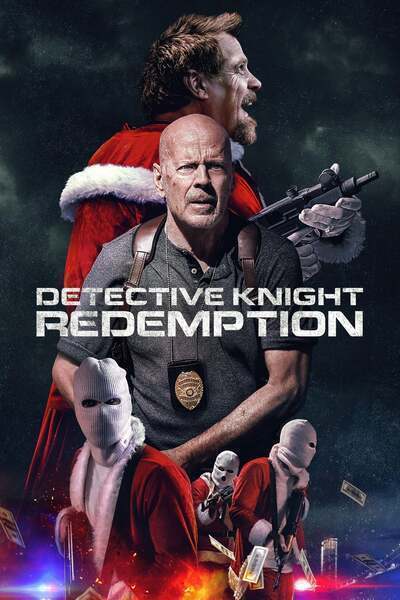 Detective Knight: Redemption Hindi Dubbed Movie Poster (2022)